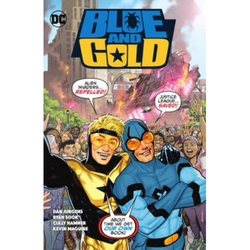 Blue & Gold