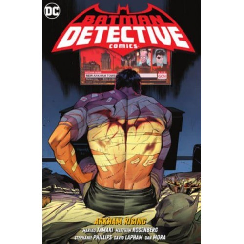 Arkham Rising - Batman : Detective Comics