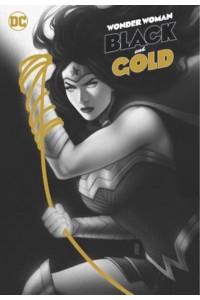 Wonder Woman Black and Gold