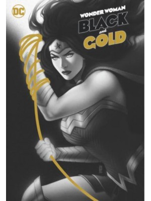 Wonder Woman Black and Gold