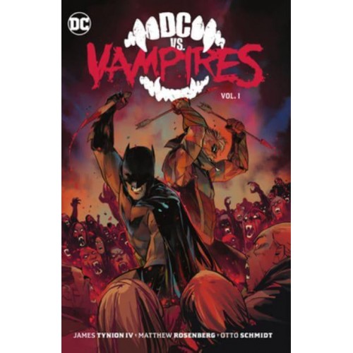 DC Vs. Vampires. Vol. 1