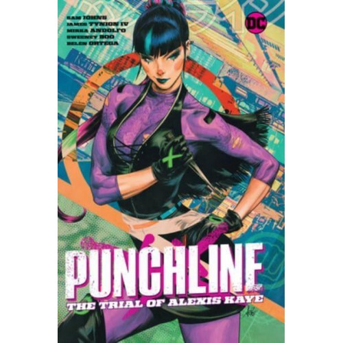 Punchline The Trial of Alexis Kaye