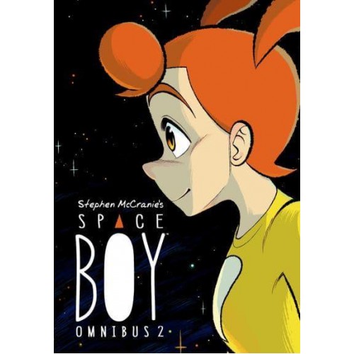 Stephen McCraine's Space Boy Omnibus. Volume 2
