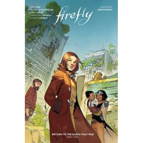 Firefly Vol. 2 Return to Earth That Was - Firefly: Return to Earth That Was