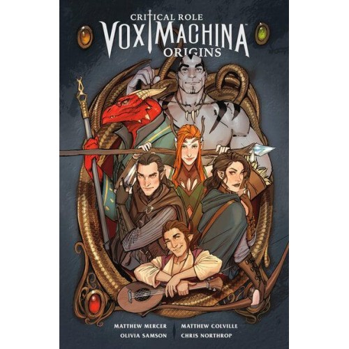 Critical Role: Vox Machina Origins Volume 1