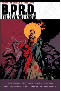 B.P.R.D., the Devil You Know