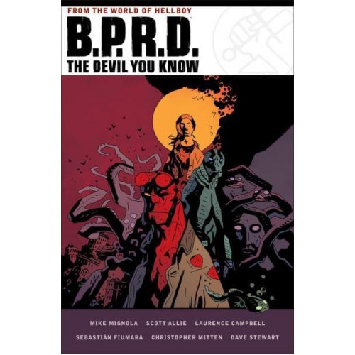 B.P.R.D., the Devil You Know