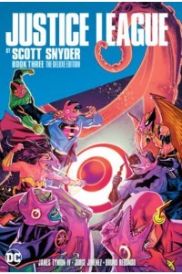 Justice League by Scott Snyder. Book 3