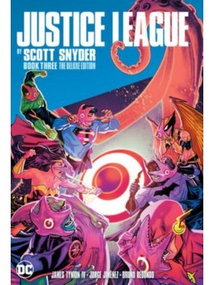 Justice League by Scott Snyder. Book 3