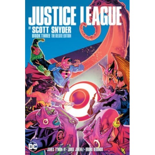 Justice League by Scott Snyder. Book 3