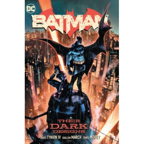 Their Dark Designs - Batman
