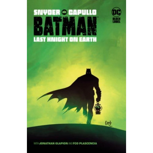 Last Knight on Earth - Batman