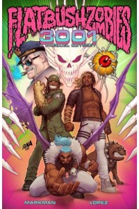 Flatbush Zombies - 3001 A Prequel Odyssey
