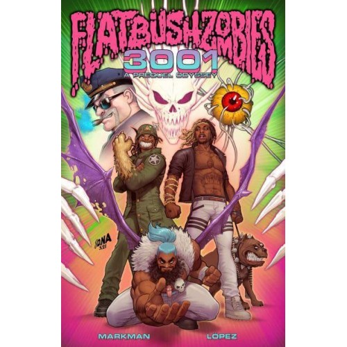 Flatbush Zombies - 3001 A Prequel Odyssey