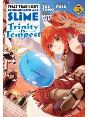 Trinity in Tempest - That Time I Got Reinvented as a Slime