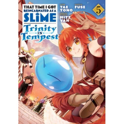 Trinity in Tempest - That Time I Got Reinvented as a Slime