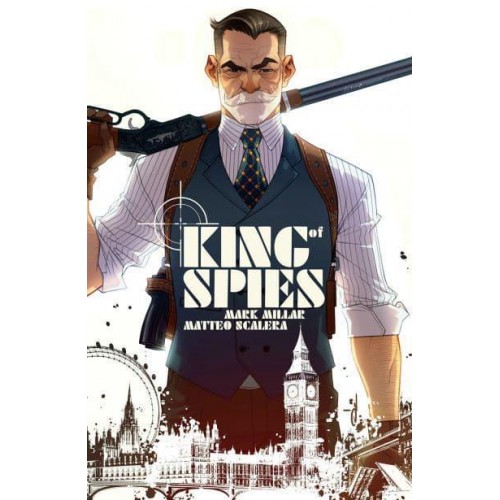 King of Spies. Volume 1