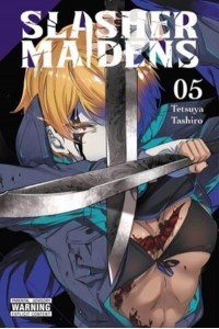 Slasher Maidens. Volume 5