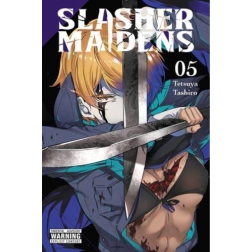 Slasher Maidens. Volume 5
