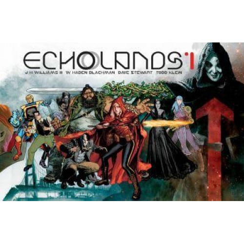 Echolands. Volume 1
