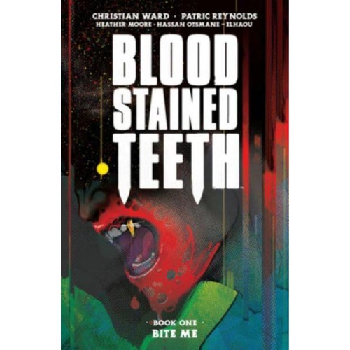 Bite Me - Blood Stained Teeth