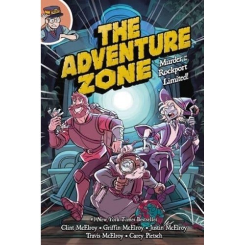 The Adventure Zone Murder on the Rockport Limited - The Adventure Zone