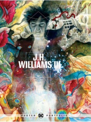 DC Poster Portfolio. J.H. Williams III - Showcasing the Artworth of J.H. Williams III