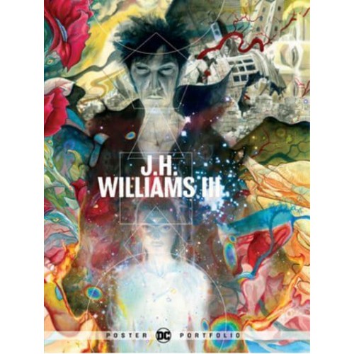DC Poster Portfolio. J.H. Williams III - Showcasing the Artworth of J.H. Williams III