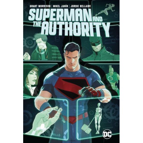 Superman and the Authority