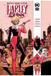 White Knight Presents Harley Quinn - Batman