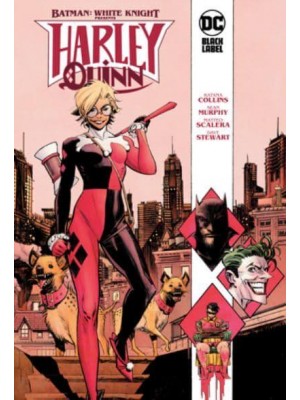 White Knight Presents Harley Quinn - Batman