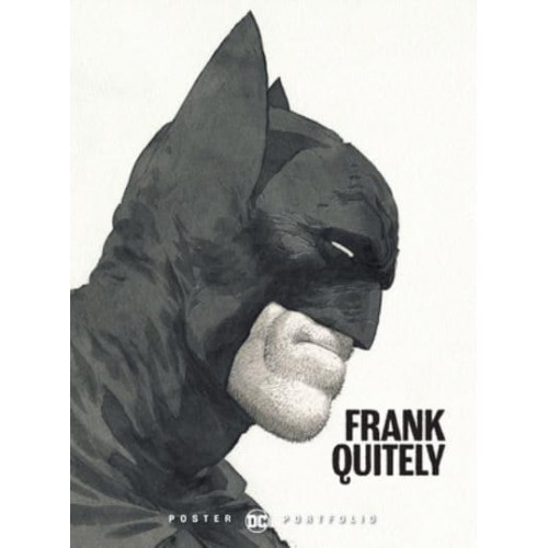 DC Poster Portfolio. Frank Quitely - Showcasing the Artwork of Frank Quitely