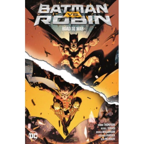Batman Vs. Robin Road to War