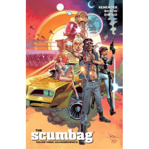 Goldenbrowneye - The Scumbag