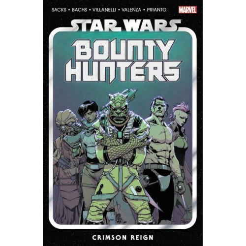 Crimson Reign - Star Wars. Bounty Hunters