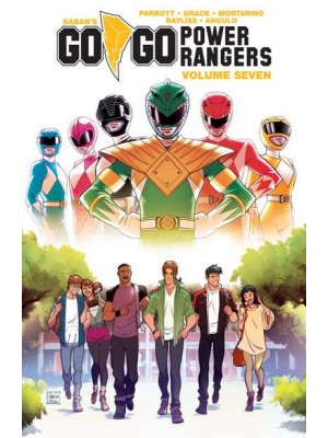 Saban's Go Go Power Rangers. Vol. 7 - Saban's Go Go Power Rangers
