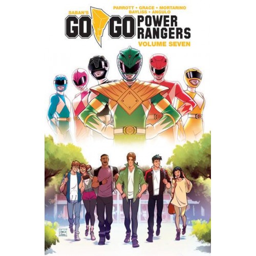 Saban's Go Go Power Rangers. Vol. 7 - Saban's Go Go Power Rangers