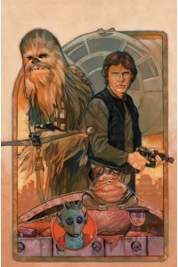 The Crystal Run - Star Wars. Han Solo & Chewbacca