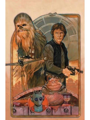 The Crystal Run - Star Wars. Han Solo & Chewbacca
