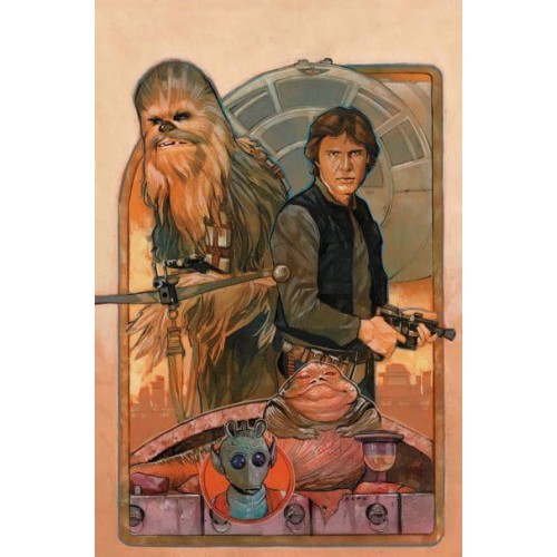The Crystal Run - Star Wars. Han Solo & Chewbacca