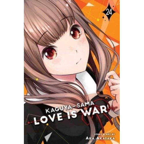 Kaguya-Sama Volume 24 Love Is War - Kaguya-Sama: Love Is War