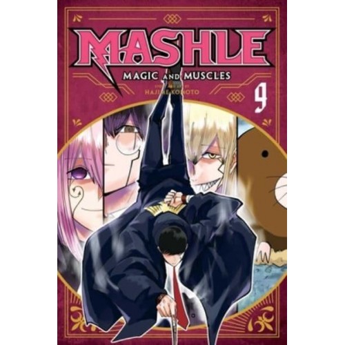 Mashle Volume 9 Magic and Muscles - Mashle: Magic and Muscles