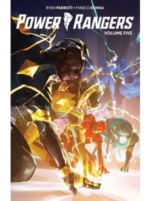 Power Rangers Vol. 5