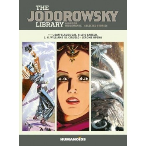 The Jodorowsky Library. Book 4