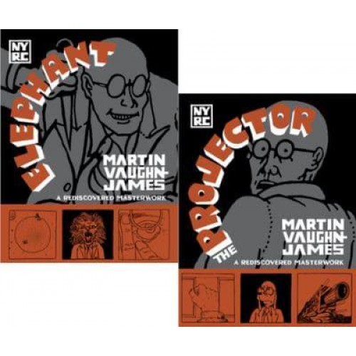 The Projector and Elephant - New York Review Comics