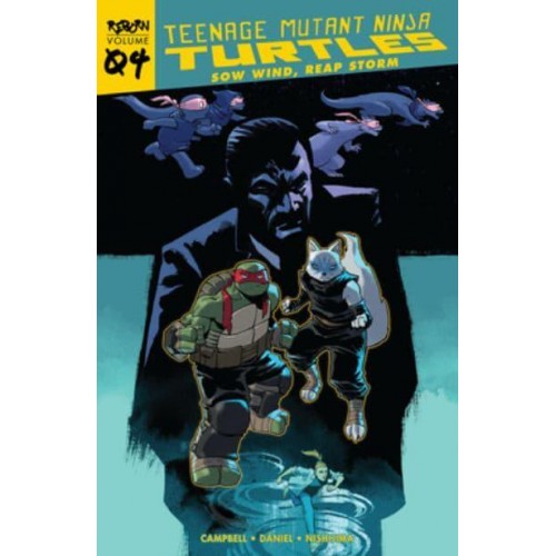 Sow Wind, Reap Storm - Teenage Mutant Ninja Turtles. Reborn