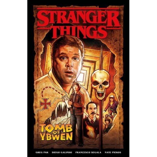 Tomb of Ybwen - Stranger Things