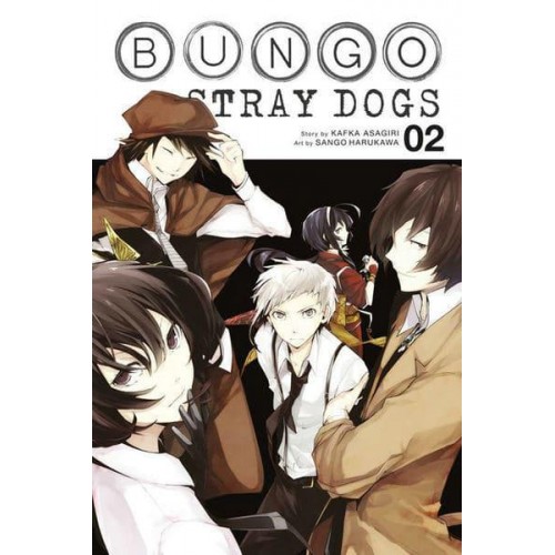 Bungo Stray Dogs. Vol. 2
