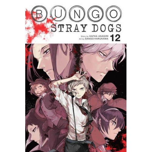 Bungo Stray Dogs. 12