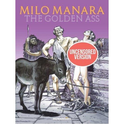 Milo Manara's The Golden Ass